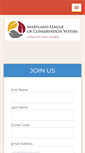Mobile Screenshot of marylandconservation.org