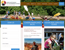 Tablet Screenshot of marylandconservation.org